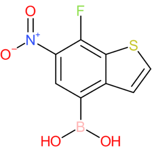 7-fluoro-6-nitrobenzothiophene-4-boronic acid