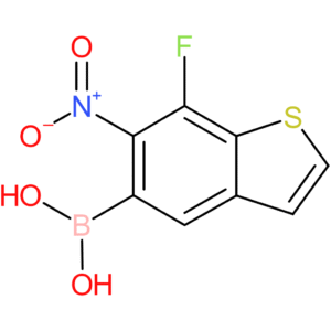 7-fluoro-6-nitrobenzothiophene-5-boronic acid