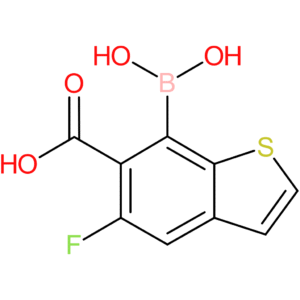 6-carboxy-5-fluorobenzothiophene-7-boronic acid