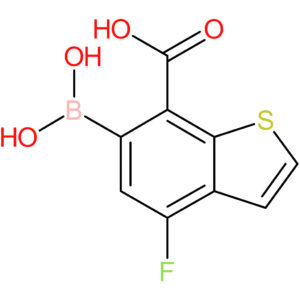 7-carboxy-4-fluorobenzothiophene-6-boronic acid