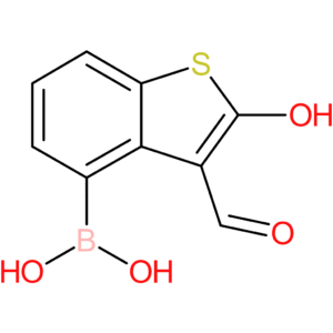 3-formyl-2-hydroxybenzothiophene-4-boronic acid