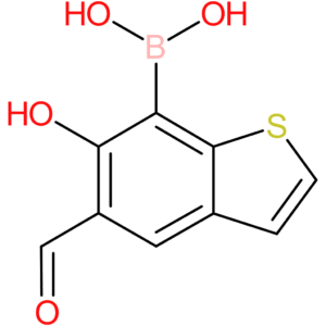5-formyl-6-hydroxybenzothiophene-7-boronic acid