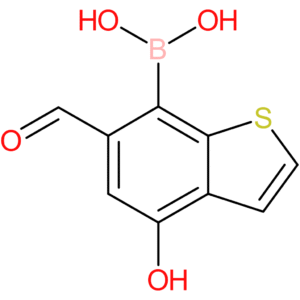 6-formyl-4-hydroxybenzothiophene-7-boronic acid