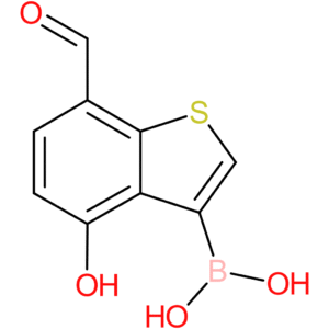 7-formyl-4-hydroxybenzothiophene-3-boronic acid