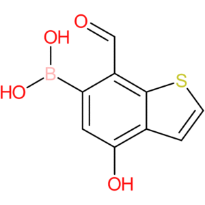 7-formyl-4-hydroxybenzothiophene-6-boronic acid