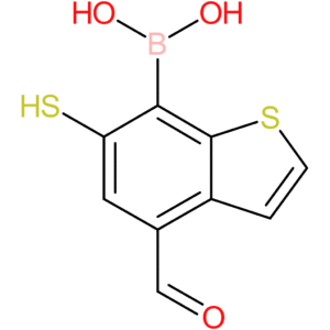 4-formyl-6-mercaptobenzothiophene-7-boronic acid