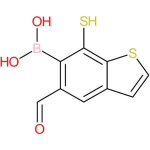 5-formyl-7-mercaptobenzothiophene-6-boronic acid