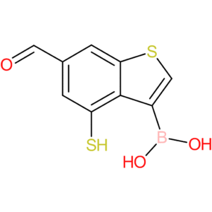 6-formyl-4-mercaptobenzothiophene-3-boronic acid