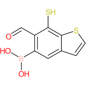 6-formyl-7-mercaptobenzothiophene-5-boronic acid