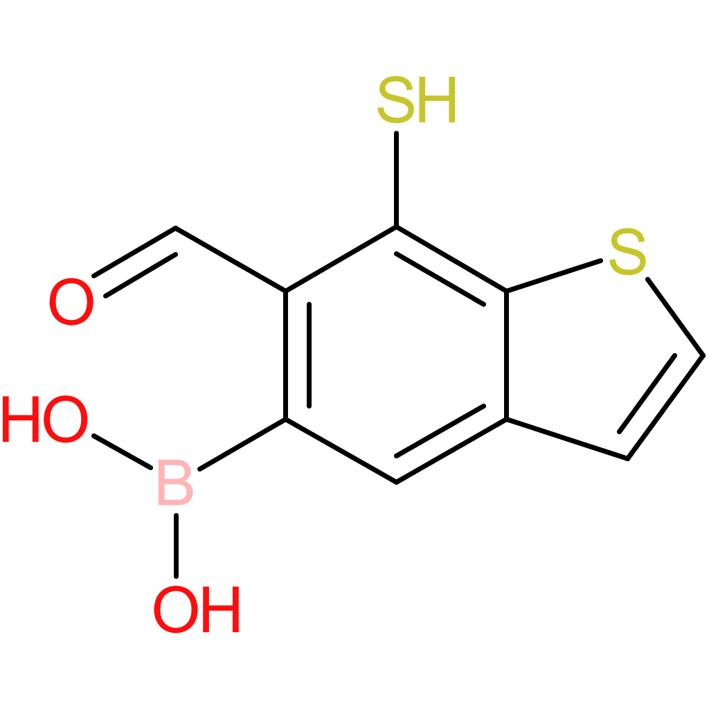 6-formyl-7-mercaptobenzothiophene-5-boronic acid