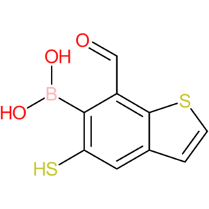 7-formyl-5-mercaptobenzothiophene-6-boronic acid