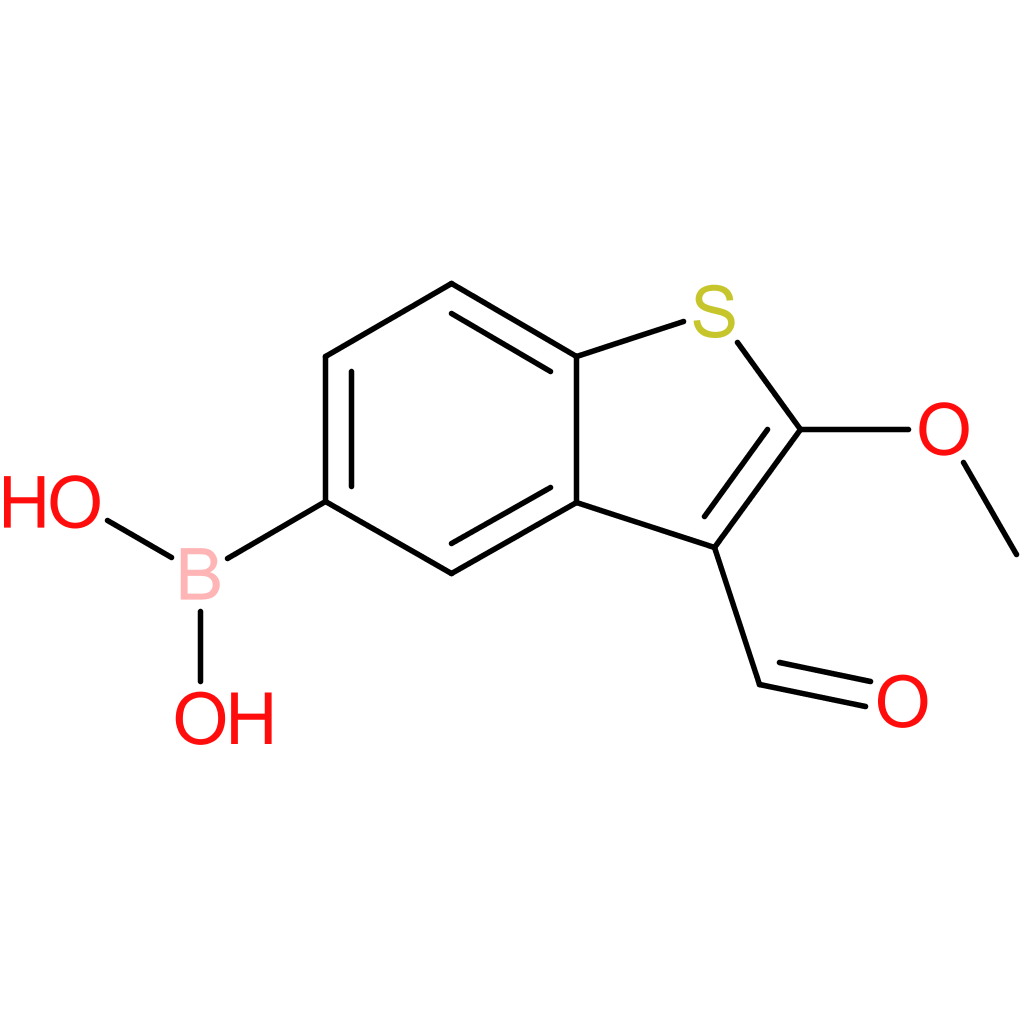 3-formyl-2-methoxybenzothiophene-5-boronic acid
