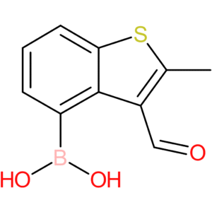 3-formyl-2-methylbenzothiophene-4-boronic acid
