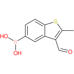 3-formyl-2-methylbenzothiophene-5-boronic acid