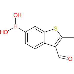 3-formyl-2-methylbenzothiophene-6-boronic acid