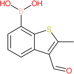 3-formyl-2-methylbenzothiophene-7-boronic acid