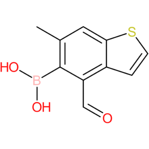 4-formyl-6-methylbenzothiophene-5-boronic acid