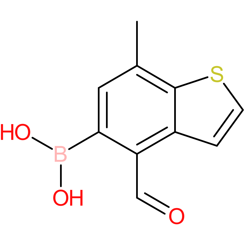 4-formyl-7-methylbenzothiophene-5-boronic acid