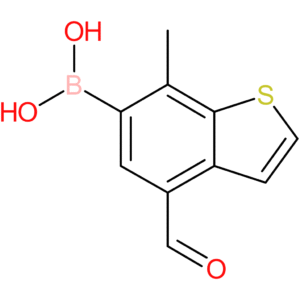 4-formyl-7-methylbenzothiophene-6-boronic acid