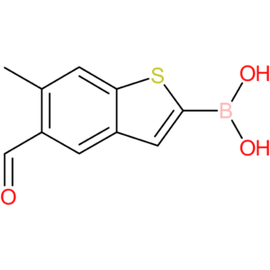 5-formyl-6-methylbenzothiophene-2-boronic acid