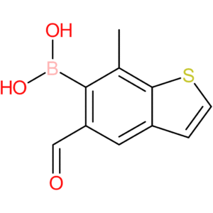 5-formyl-7-methylbenzothiophene-6-boronic acid