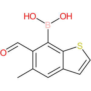 6-formyl-5-methylbenzothiophene-7-boronic acid