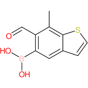 6-formyl-7-methylbenzothiophene-5-boronic acid