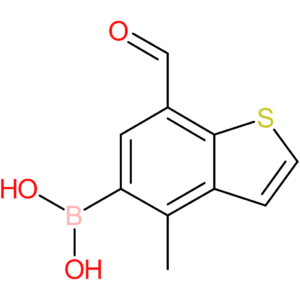 7-formyl-4-methylbenzothiophene-5-boronic acid