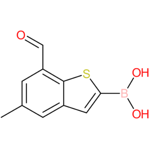 7-formyl-5-methylbenzothiophene-2-boronic acid