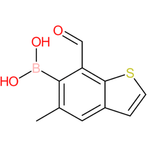 7-formyl-5-methylbenzothiophene-6-boronic acid