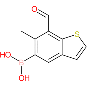 7-formyl-6-methylbenzothiophene-5-boronic acid