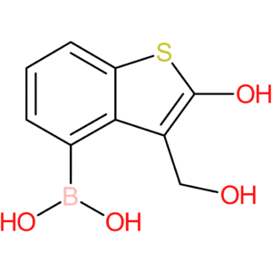 2-hydroxy-3-(hydroxymethyl)benzothiophene-4-boronic acid
