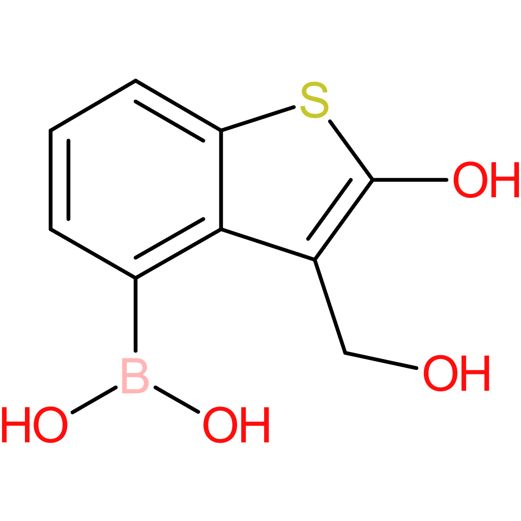 2-hydroxy-3-(hydroxymethyl)benzothiophene-4-boronic acid