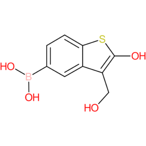 2-hydroxy-3-(hydroxymethyl)benzothiophene-5-boronic acid