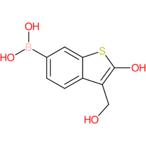 2-hydroxy-3-(hydroxymethyl)benzothiophene-6-boronic acid