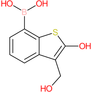 2-hydroxy-3-(hydroxymethyl)benzothiophene-7-boronic acid