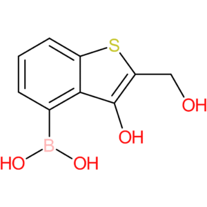 3-hydroxy-2-(hydroxymethyl)benzothiophene-4-boronic acid