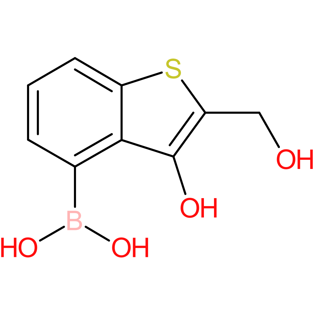 3-hydroxy-2-(hydroxymethyl)benzothiophene-4-boronic acid