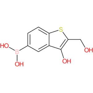 3-hydroxy-2-(hydroxymethyl)benzothiophene-5-boronic acid