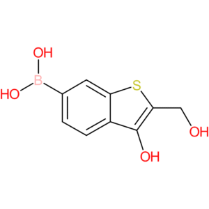 3-hydroxy-2-(hydroxymethyl)benzothiophene-6-boronic acid