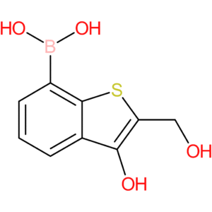 3-hydroxy-2-(hydroxymethyl)benzothiophene-7-boronic acid