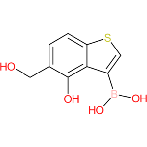 4-hydroxy-5-(hydroxymethyl)benzothiophene-3-boronic acid