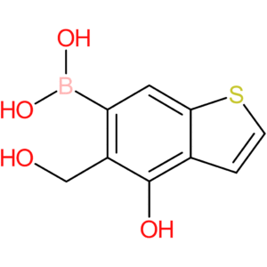 4-hydroxy-5-(hydroxymethyl)benzothiophene-6-boronic acid
