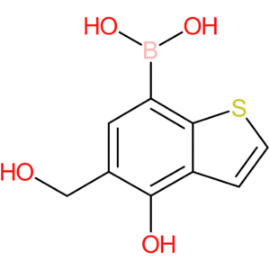 4-hydroxy-5-(hydroxymethyl)benzothiophene-7-boronic acid