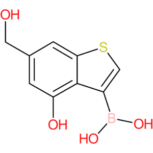 4-hydroxy-6-(hydroxymethyl)benzothiophene-3-boronic acid