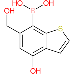 4-hydroxy-6-(hydroxymethyl)benzothiophene-7-boronic acid