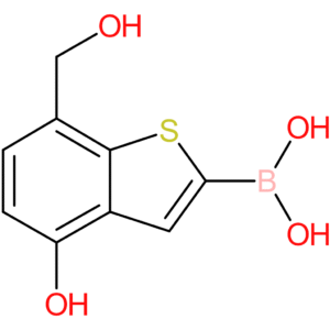 4-hydroxy-7-(hydroxymethyl)benzothiophene-2-boronic acid