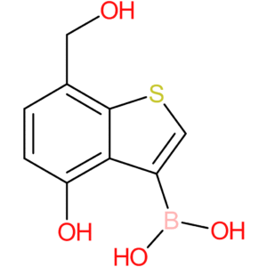 4-hydroxy-7-(hydroxymethyl)benzothiophene-3-boronic acid