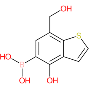 4-hydroxy-7-(hydroxymethyl)benzothiophene-5-boronic acid