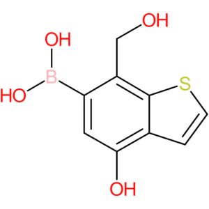 4-hydroxy-7-(hydroxymethyl)benzothiophene-6-boronic acid